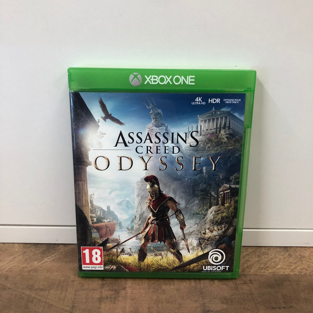 Jeu Xbox One - Assassin’s Creed Odyssey