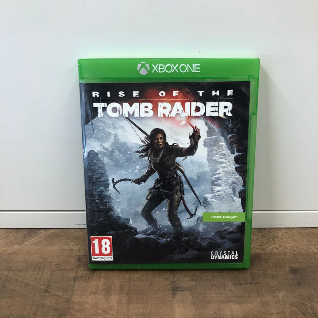 Jeu Xbox One - Rise Of The Tomb Raider