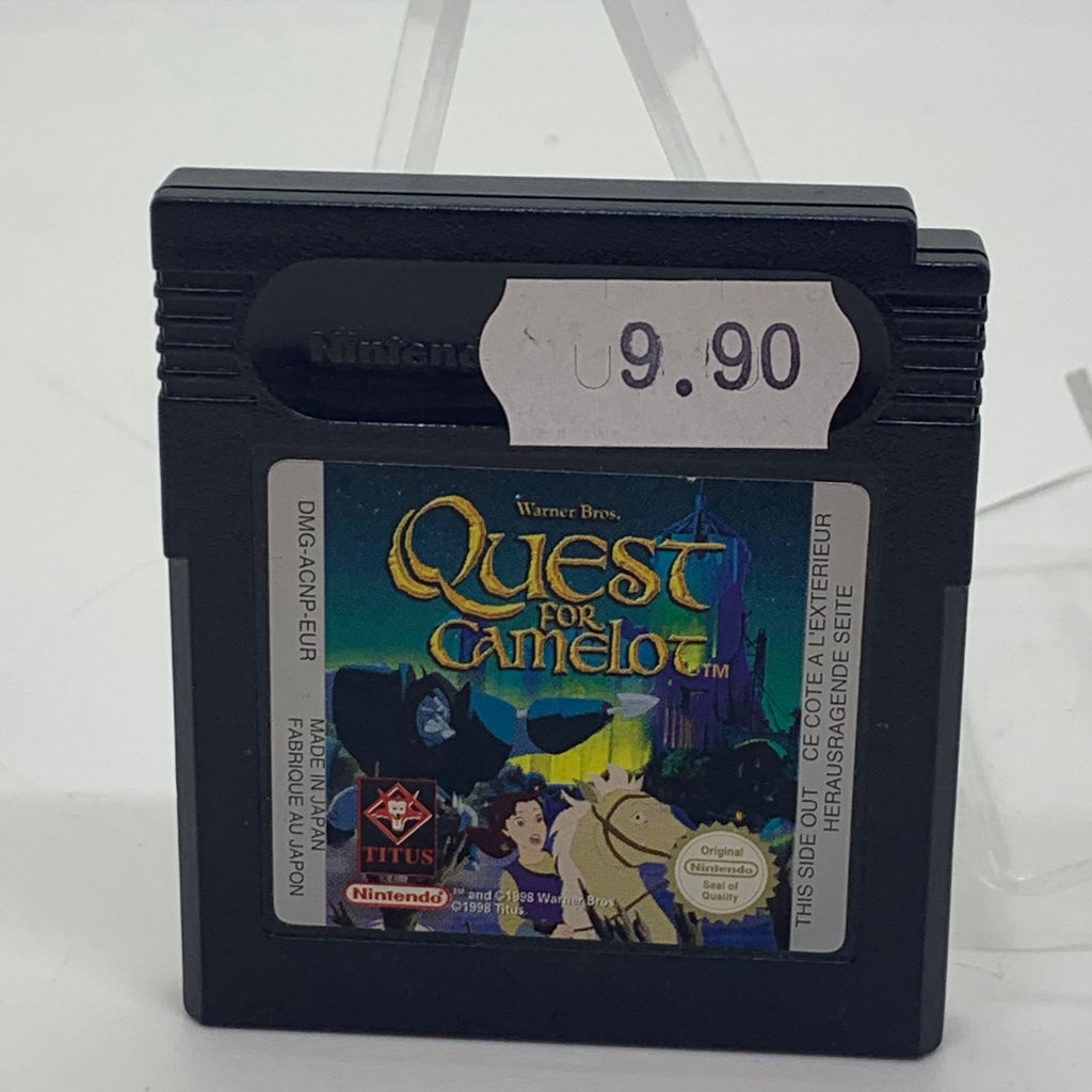 Jeu GameBoy Quest For Camelot,