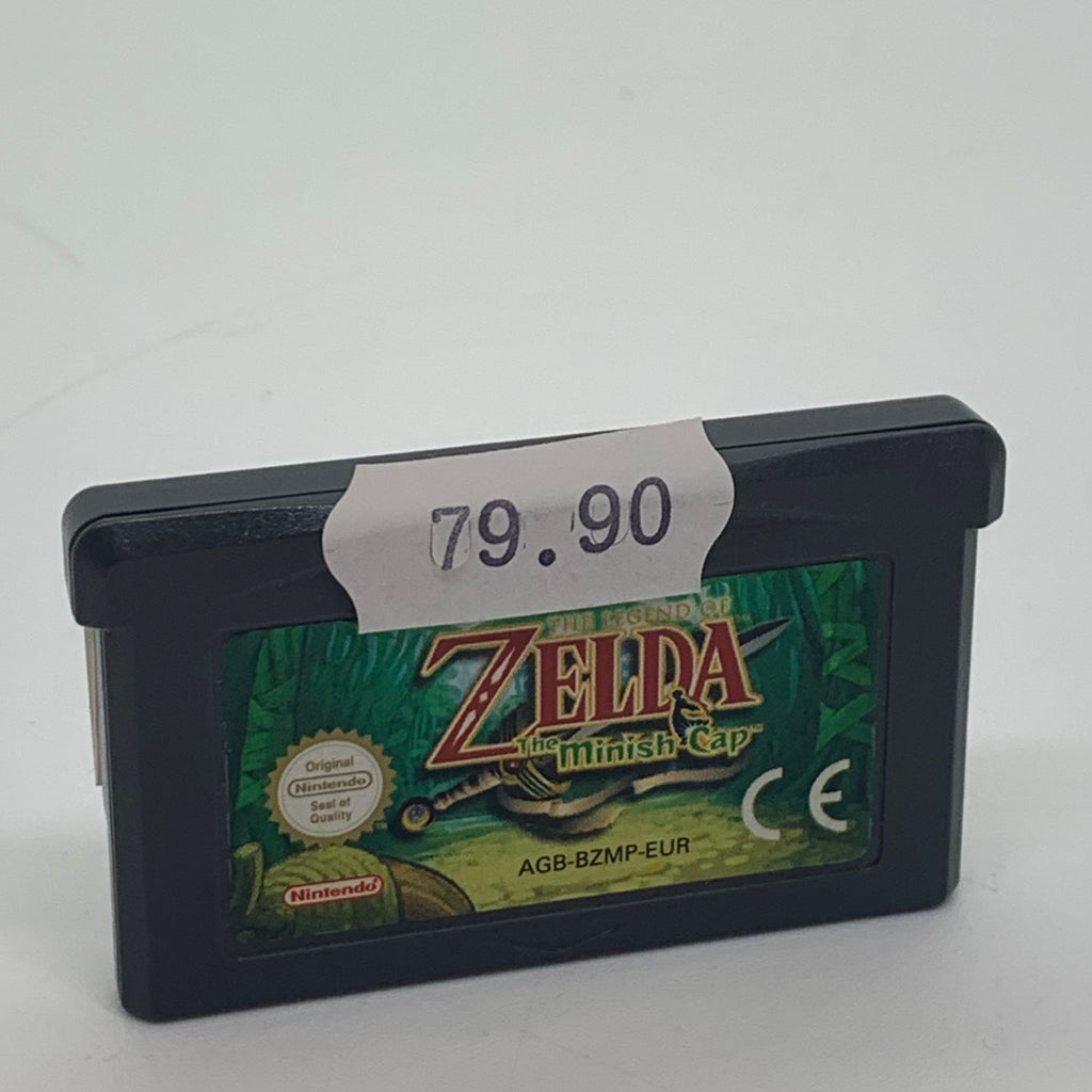 Jeu GameBoy Advance The Legend of Zelda: the minish Cap,