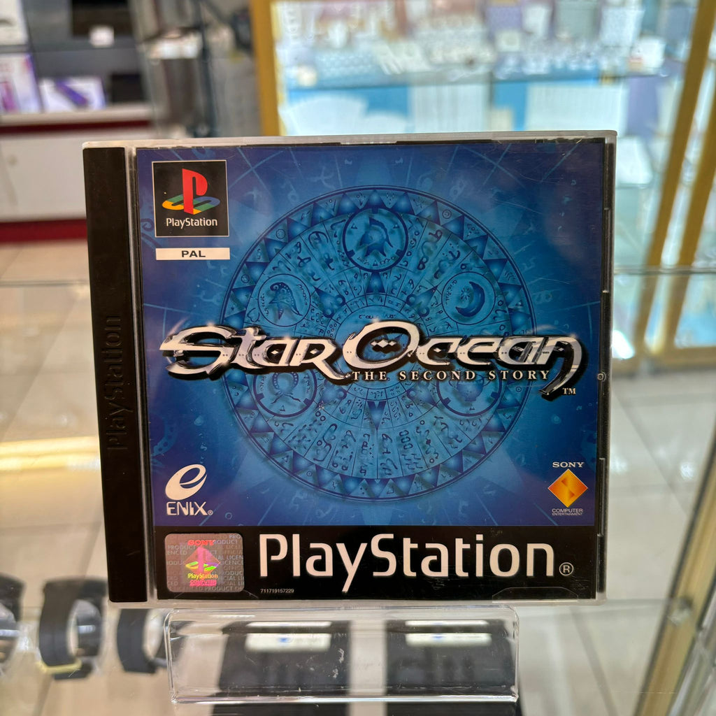 Jeux PS1 Star Ocean The Second Story