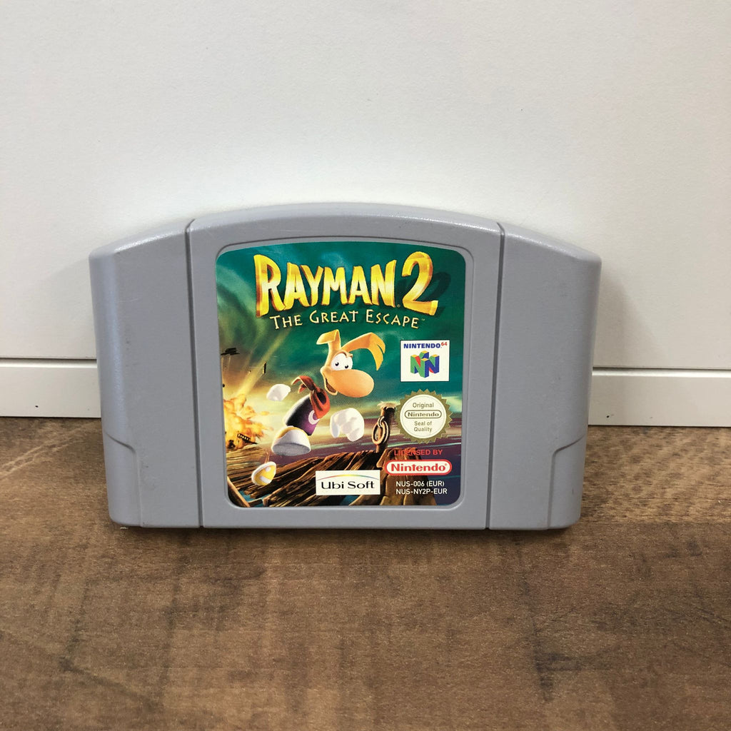 Jeu Nintendo 64 Rayman 2 The Great Escape,
