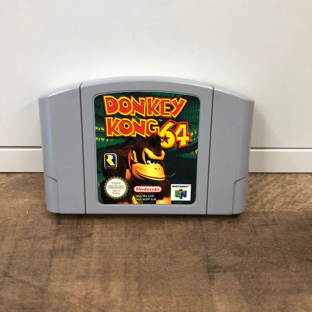 Jeu Nintendo 64 Donkey Kong 64,