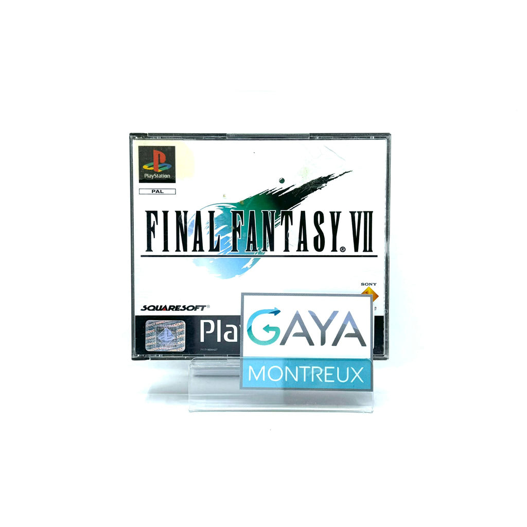 Jeu PS1 - Final Fantasy VII