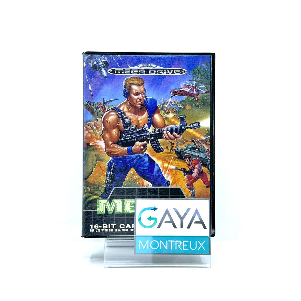 Jeu Sega Mega Drive - Mercs