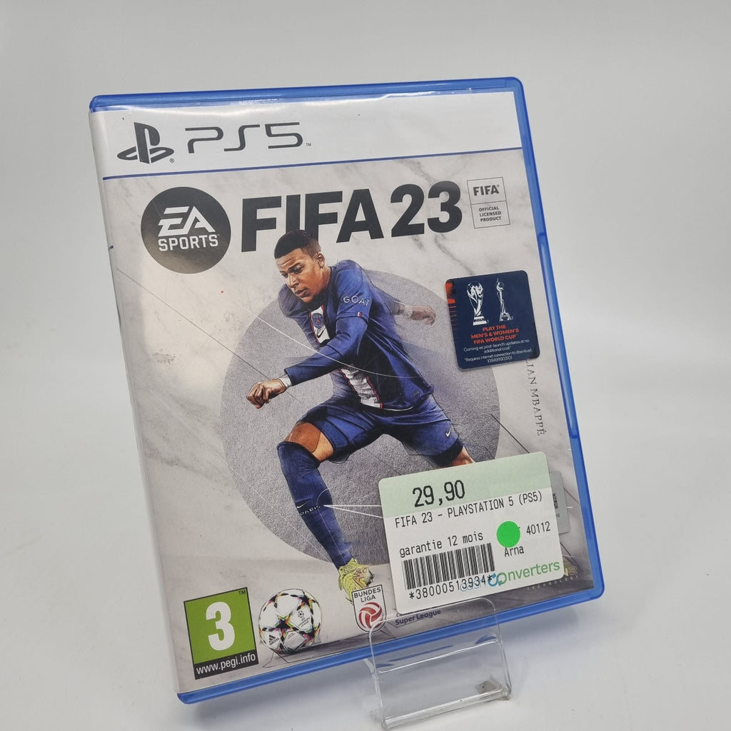 Jeu PS5 Fifa 23