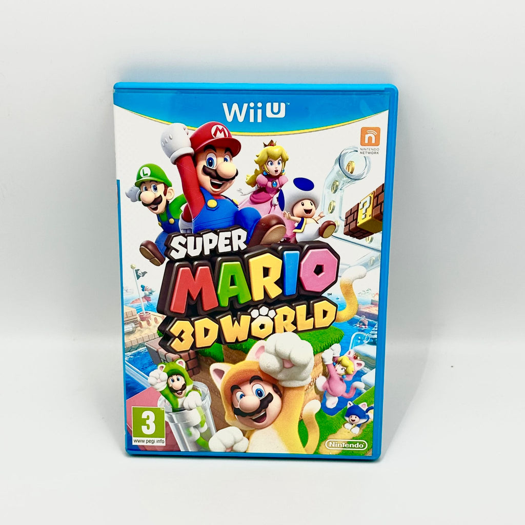 JEU WII U SUPER MARIO 3D WORLD,