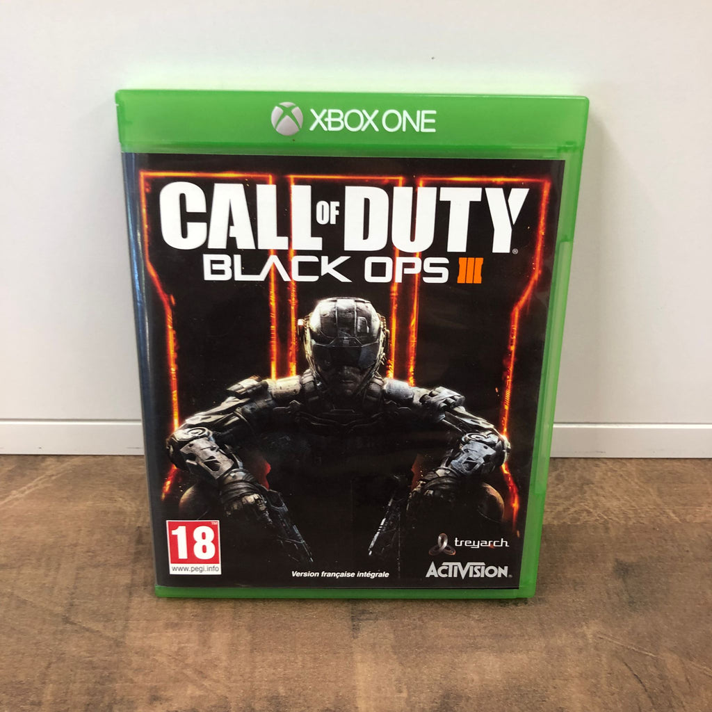 Jeu Xbox One - Call Of Duty Black Ops III