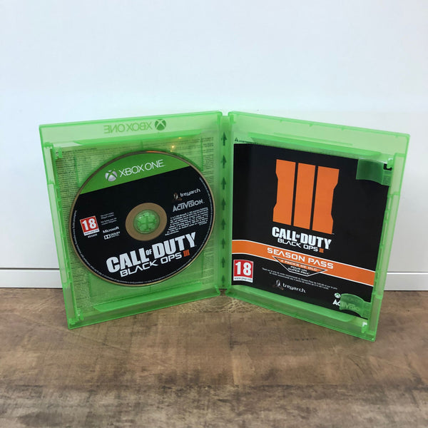 Jeu Xbox One - Call Of Duty Black Ops III