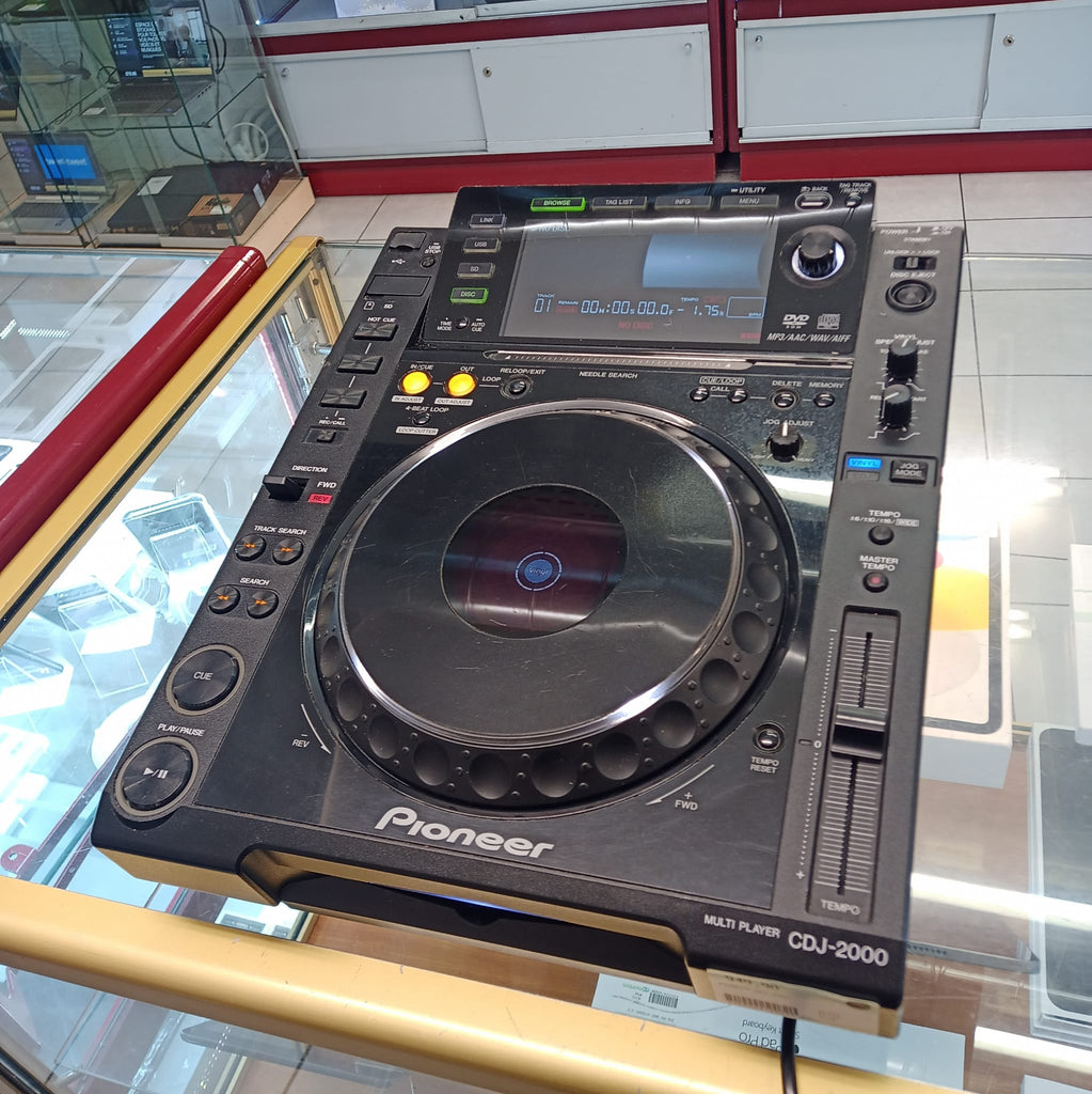 Lecteur Pioneer CDJ-2000,