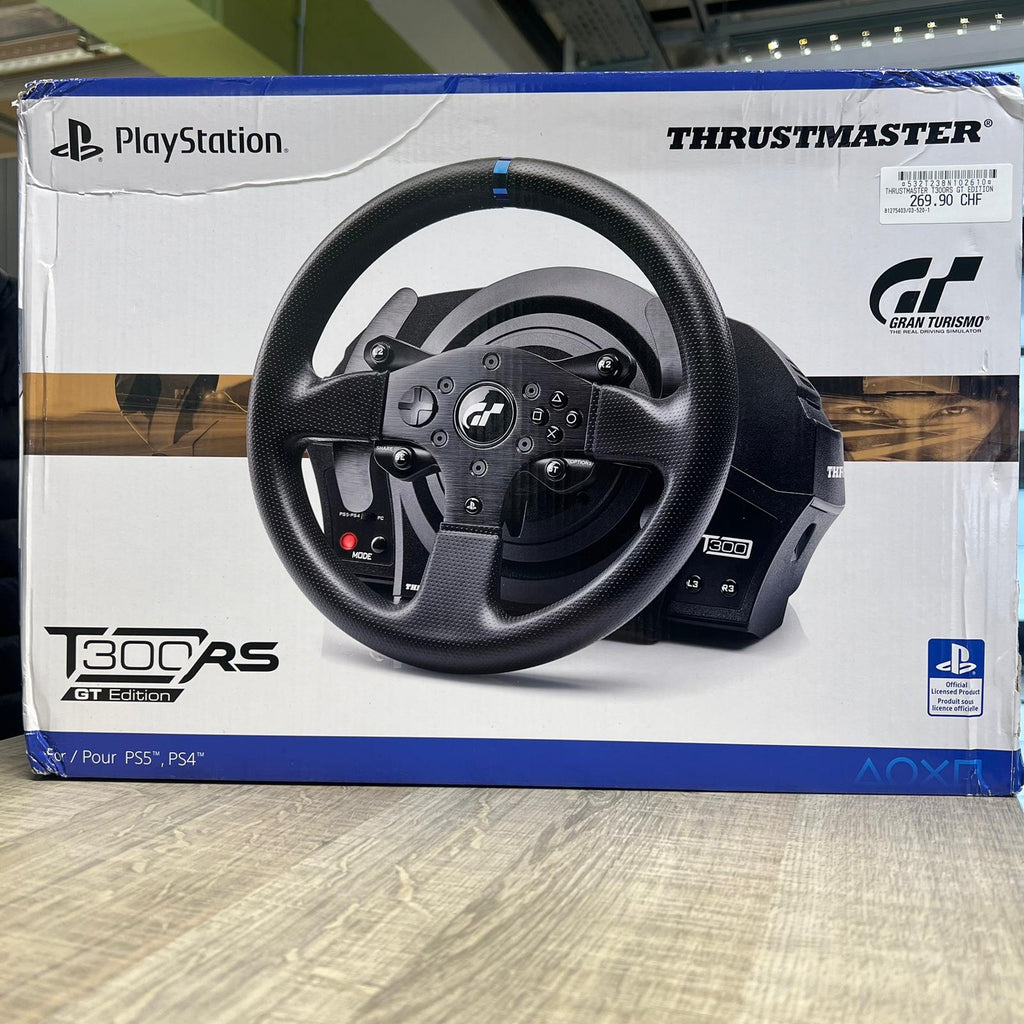 Thrustmaster T300RS GT édition Compatible PS4 / PS5 - NEUF – Cash