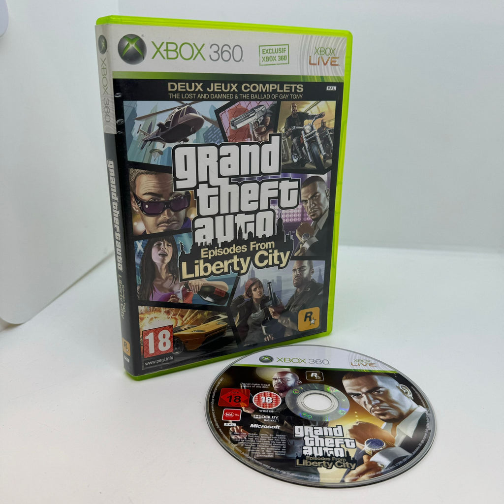 Jeu Xbox 360 Grand Theft Auto V,