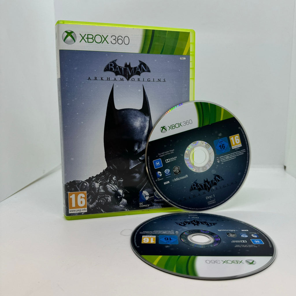 Jeu Xbox 360 Batman Arkham origins,