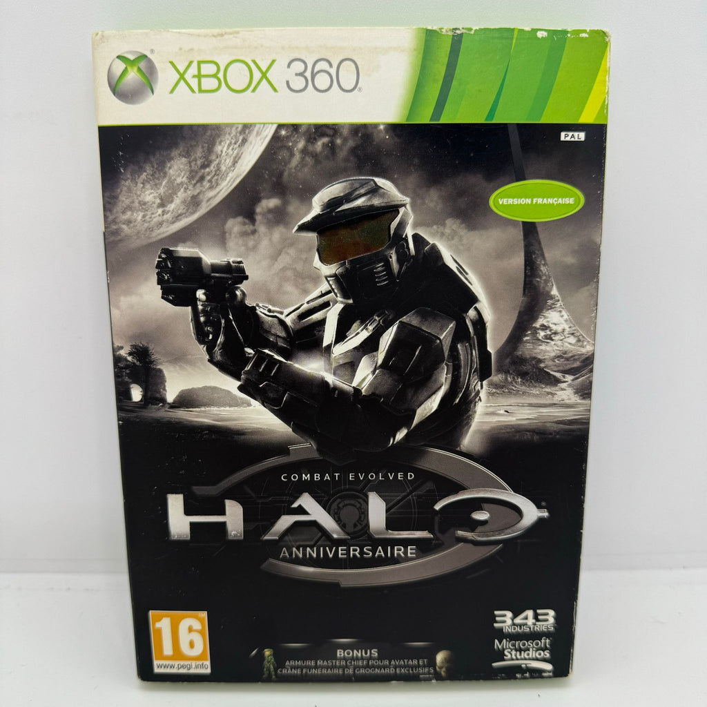 Jeu Xbox 360 Halo Evolved Anniversaire,