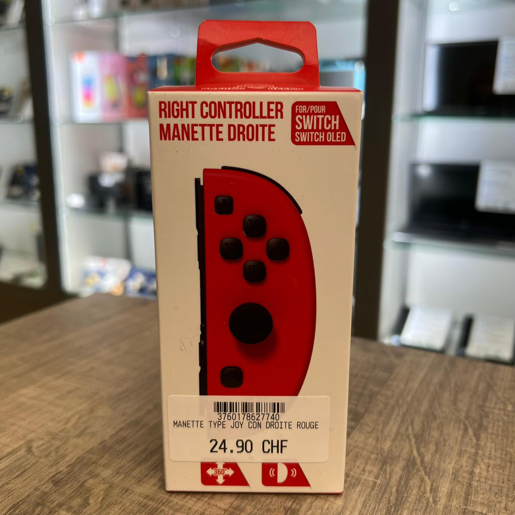 Joy con Droite rouge - NEUF