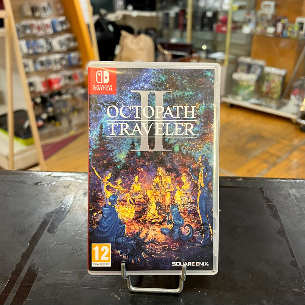 JEU SWITCH OCTOPATH TRAVELER