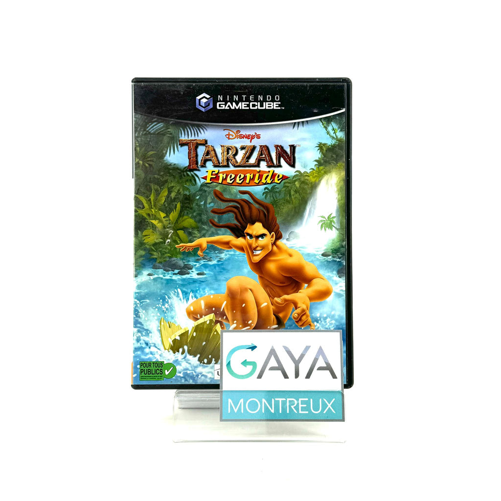 Jeu Nintendo Gamecube - Tarzan Freeride