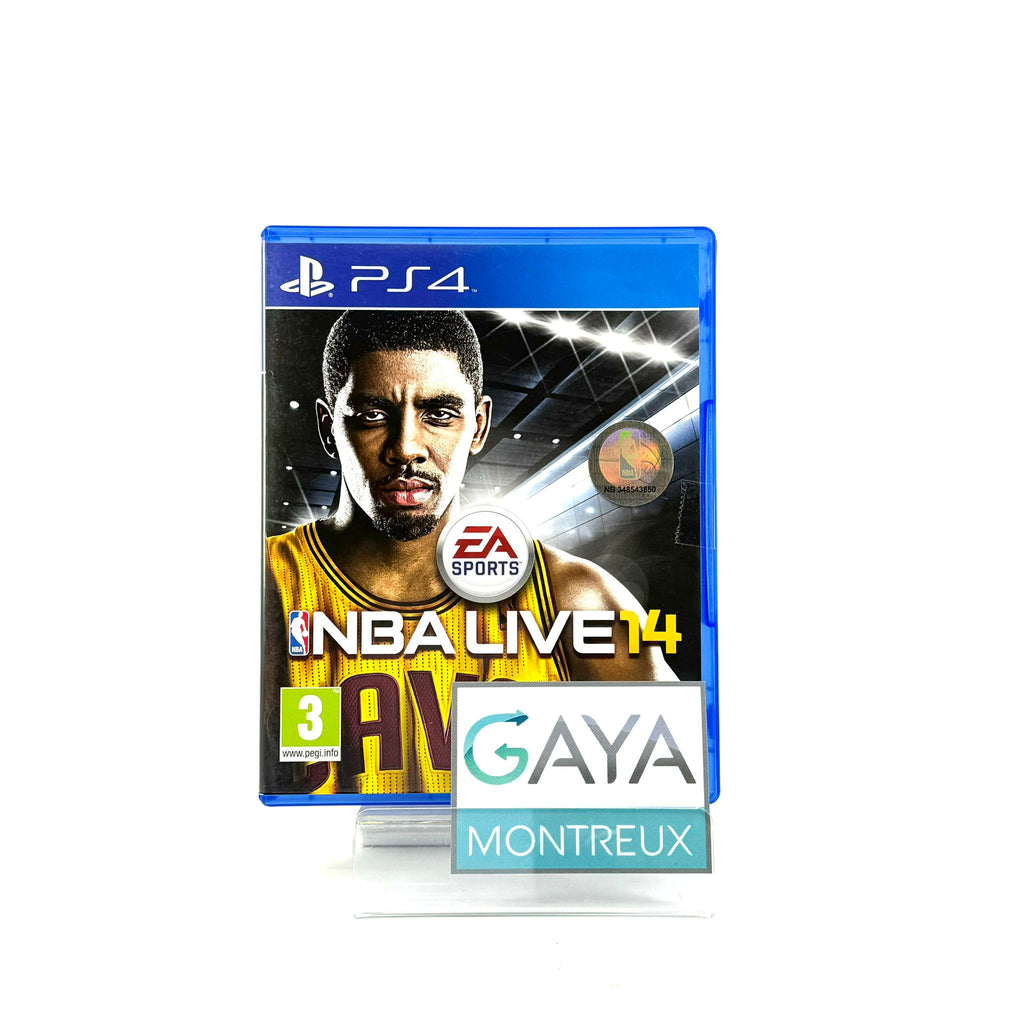 Jeu PS4 - NBA Live 14