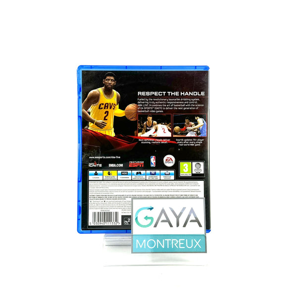 Jeu PS4 - NBA Live 14
