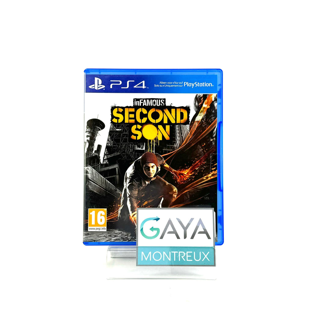 Jeu PS4 - In Famous Second Son