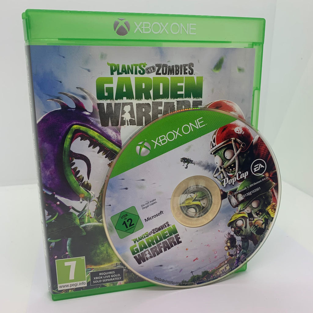 Jeu Xbox One Plants Vs Zombies Garden Warfare,
