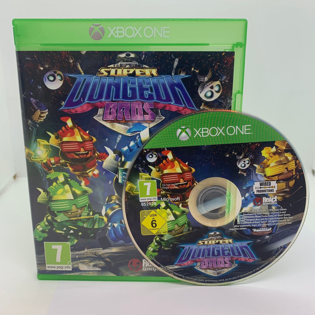 Jeu Xbox One Super Dungeon Bros,