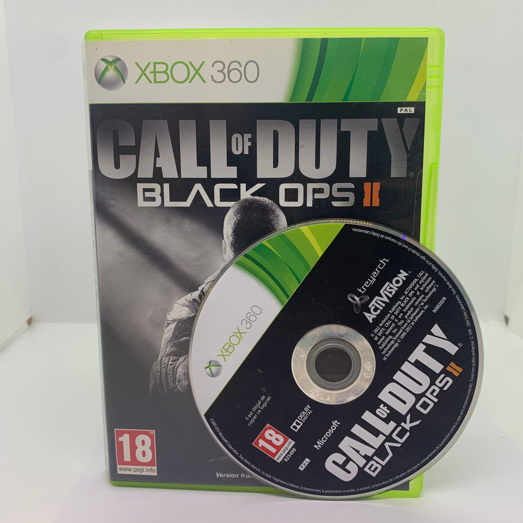 Jeu Xbox 360 Call of Duty Black ops II,