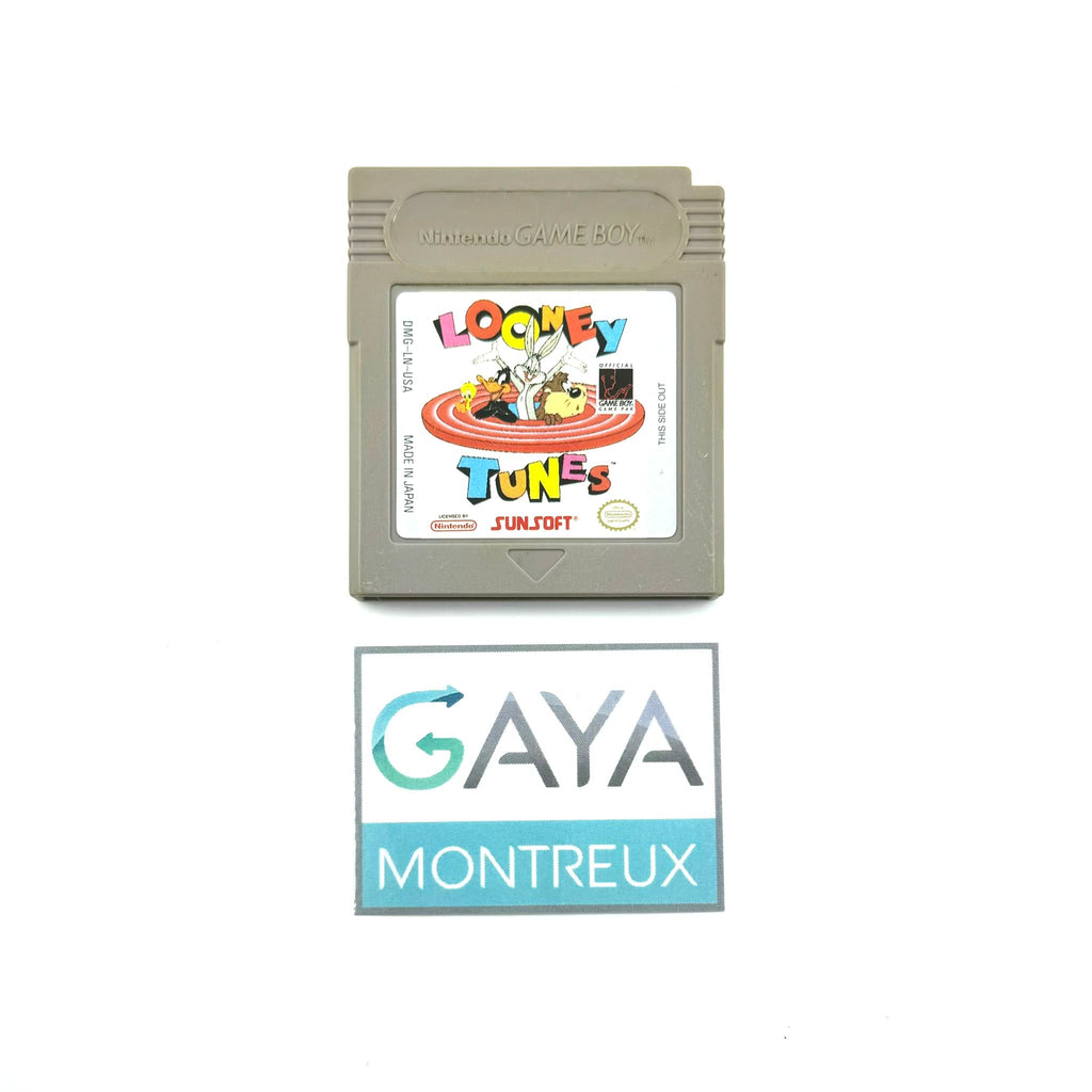 Jeu Game Boy - Looney Tunes
