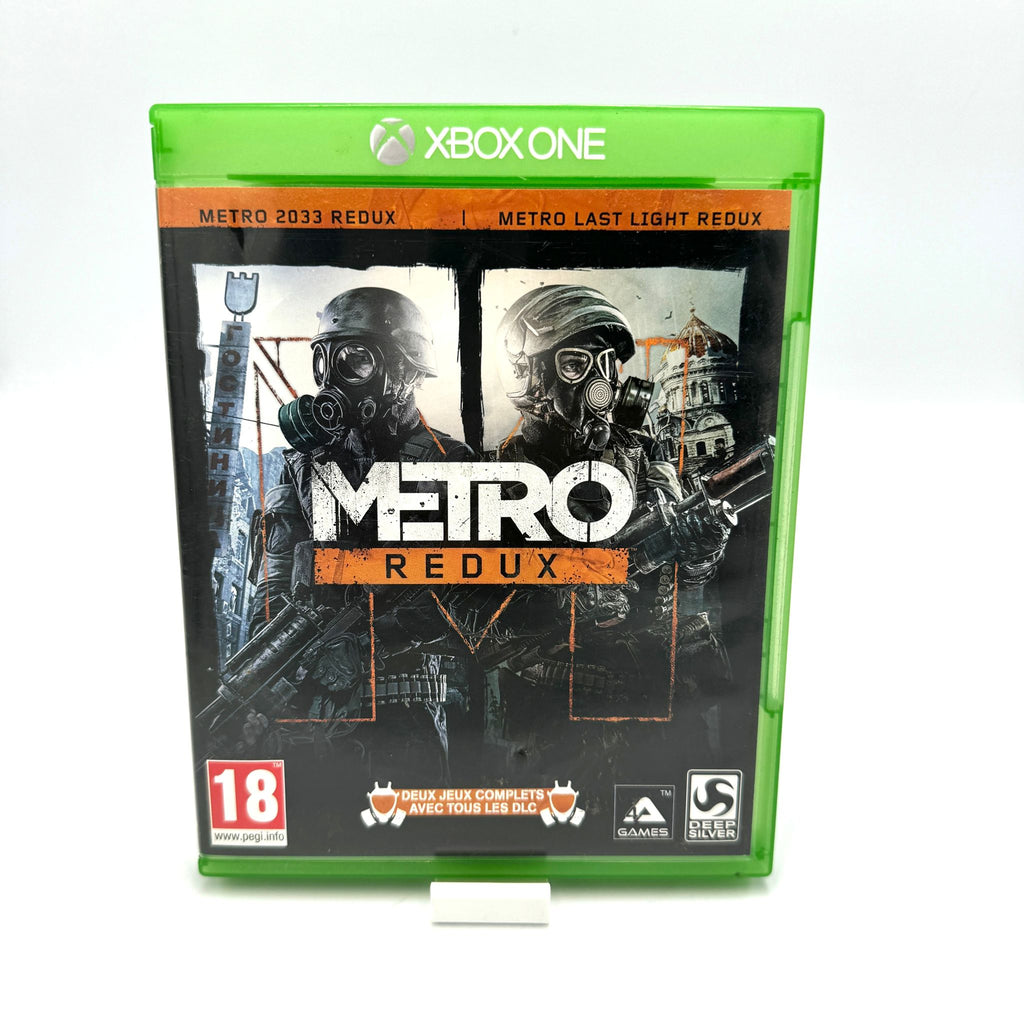 JEU XBOX ONE - METRO: REDUX (2033 REDUX & LAST NIGHT REDUX)