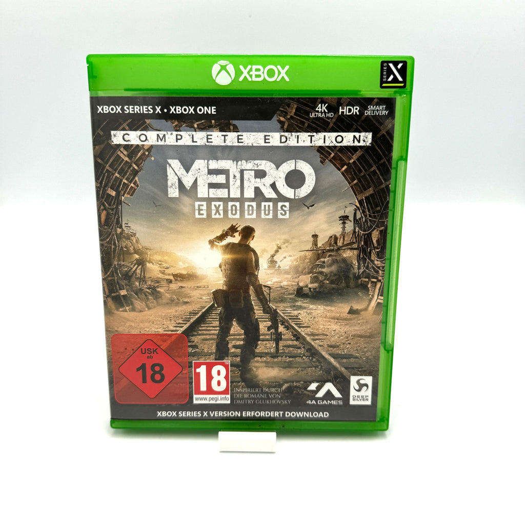 JEU XBOX ONE - METRO EXODUS: COMPLETE EDITION