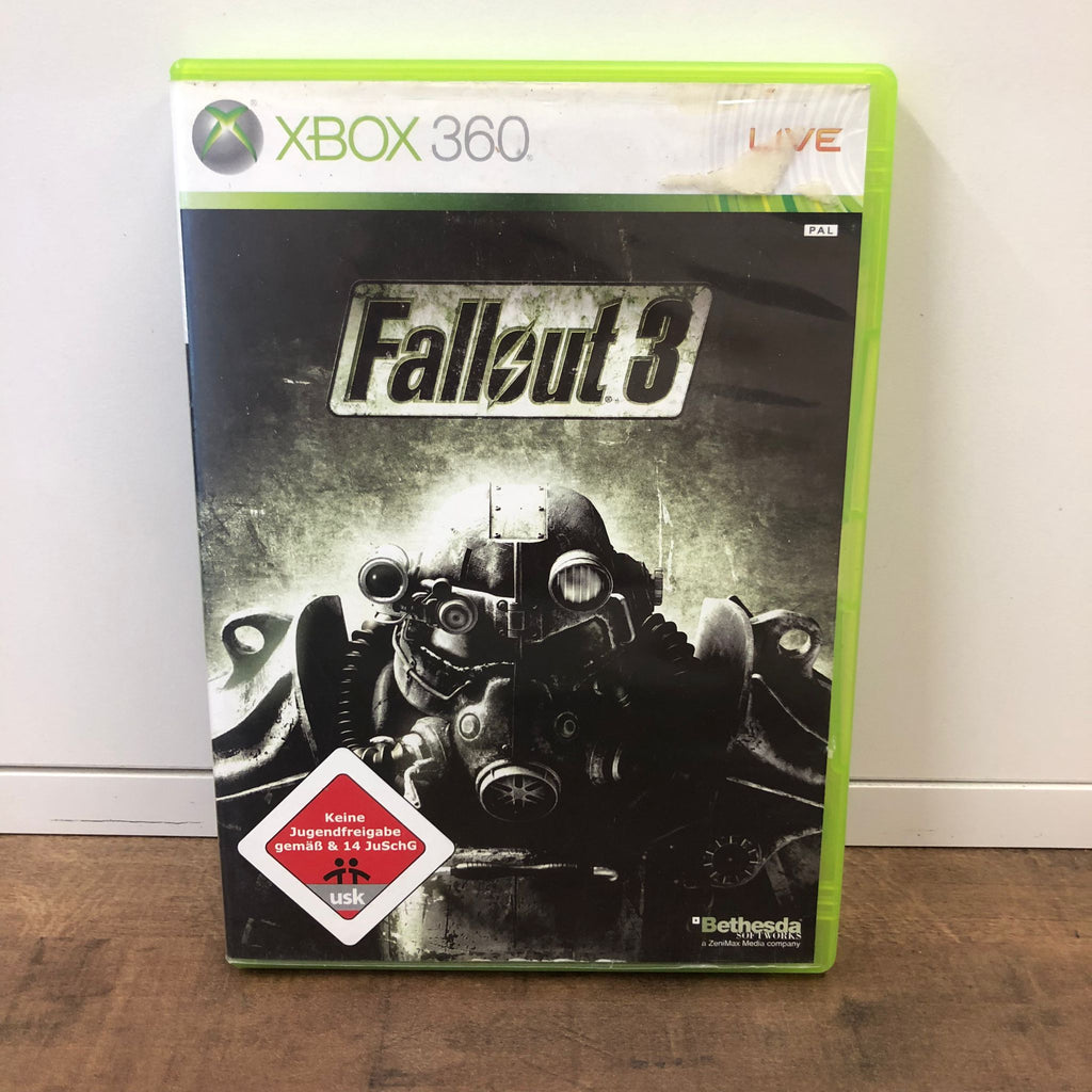 Jeu Xbox 360 -  Fallout 3