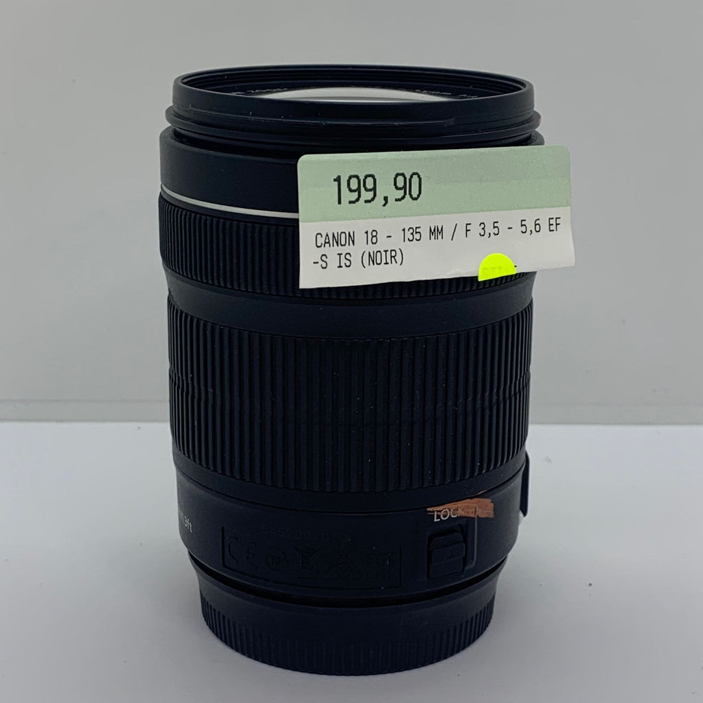 Objectif Canon 18-135 MM / F 3,5 -5,6 EF-S (Noir),