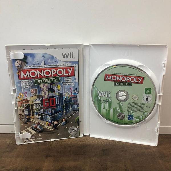 Jeu Wii -  Monopoly Streets