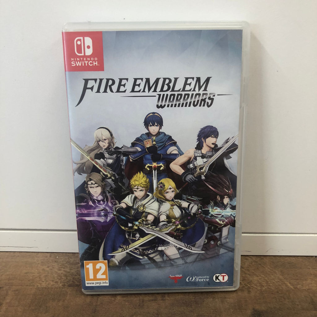 Jeu Switch - Fire Emblem warriors