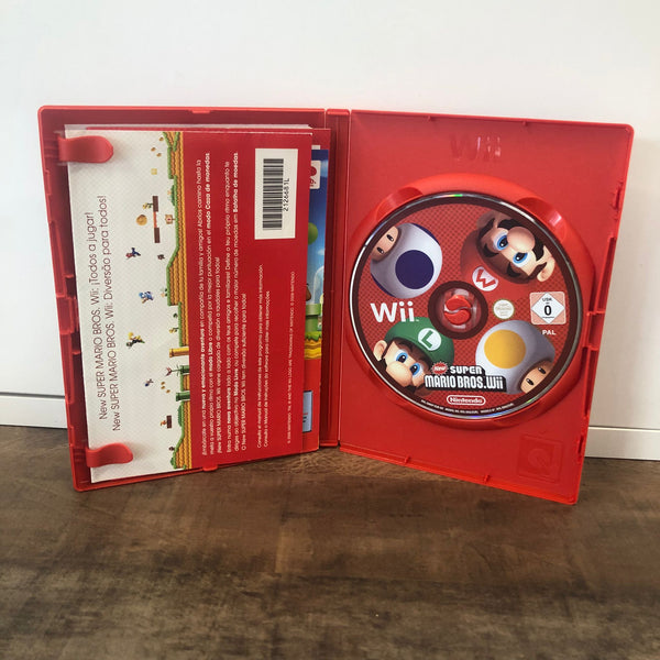 Jeu Nintendo Wii - New Spuer Mario Bros