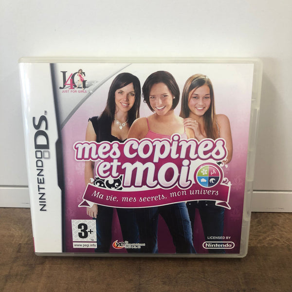 Jeu Nintendo DS - Mes copines et moi