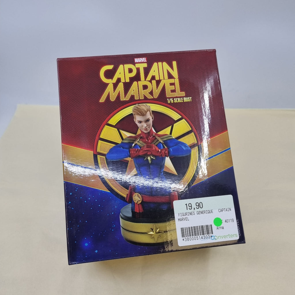 Figurine  Marvel  Captain Marvel