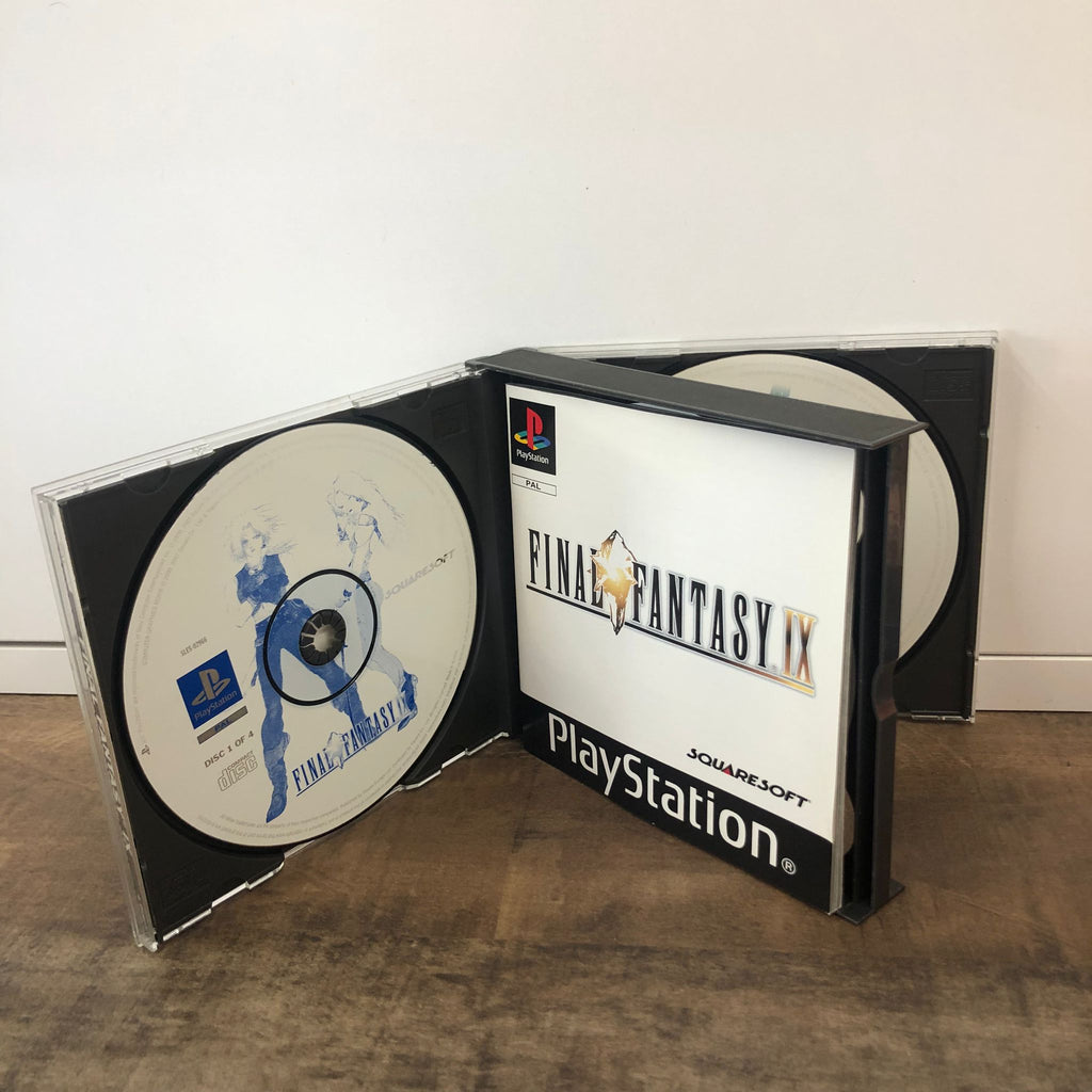 Jeu  PS1 - Finl Fantasy IX