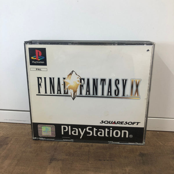 Jeu  PS1 - Finl Fantasy IX