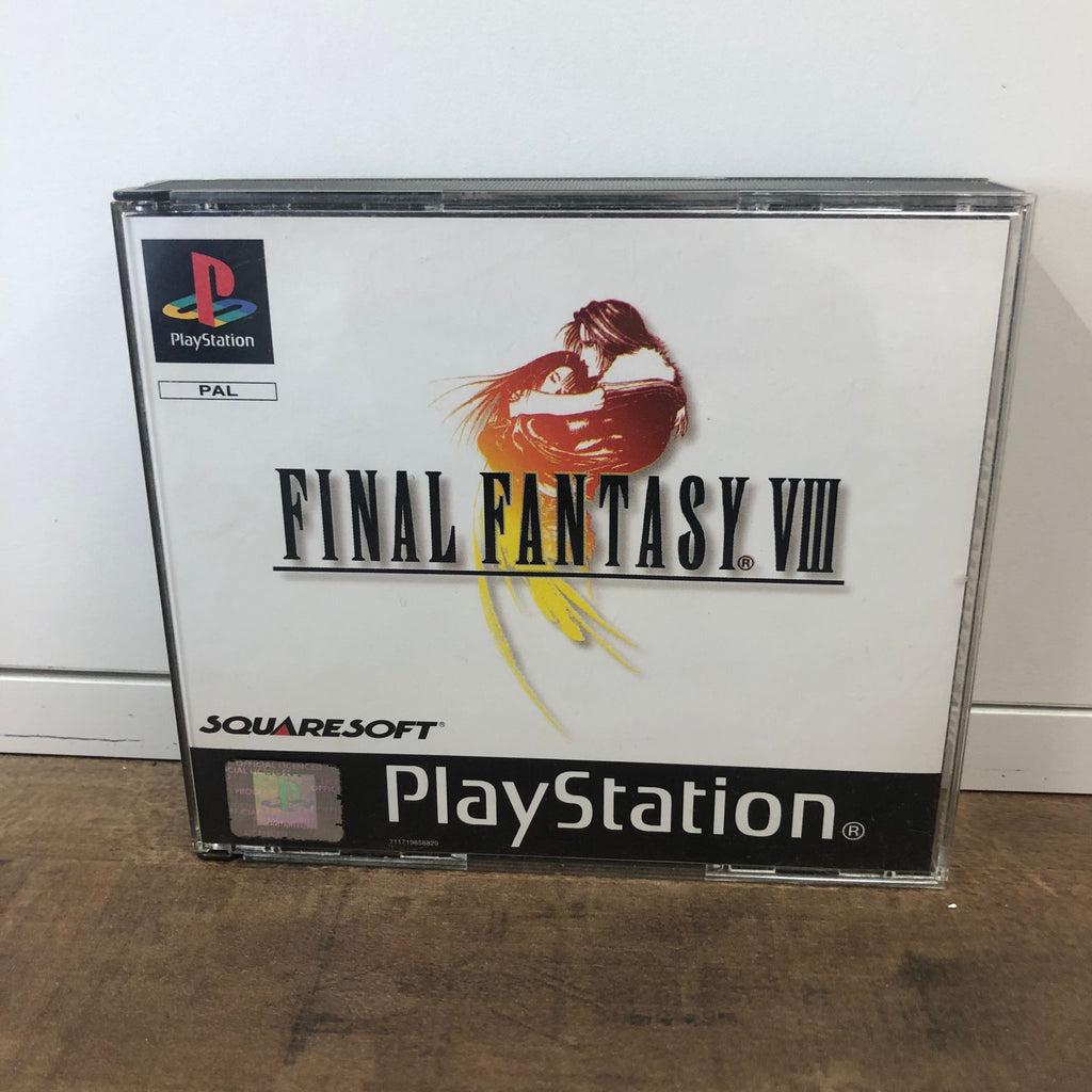 Jeu  PS1 - Finl Fantasy VIII