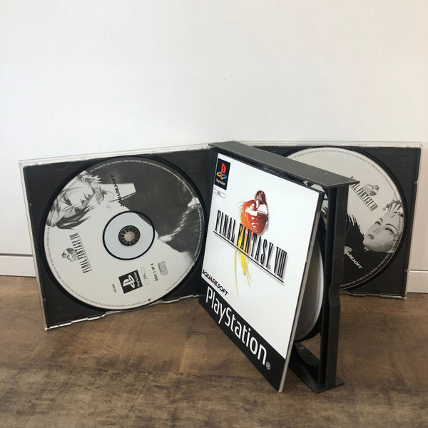 Jeu  PS1 - Finl Fantasy VIII