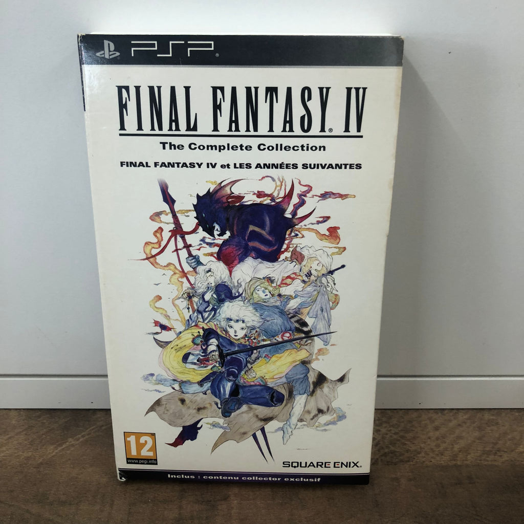 Jeu  PSP - Finl Fantasy IV
