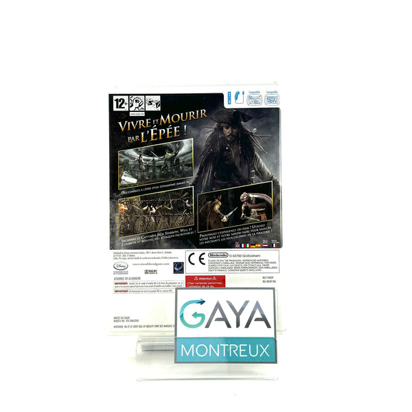 Jeu Nintendo Wii - Pirates Des Caraïbes Jusqu’au Bout du Monde