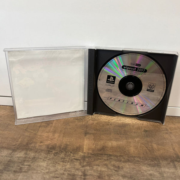 Jeu PS1 - Wipeout 2097