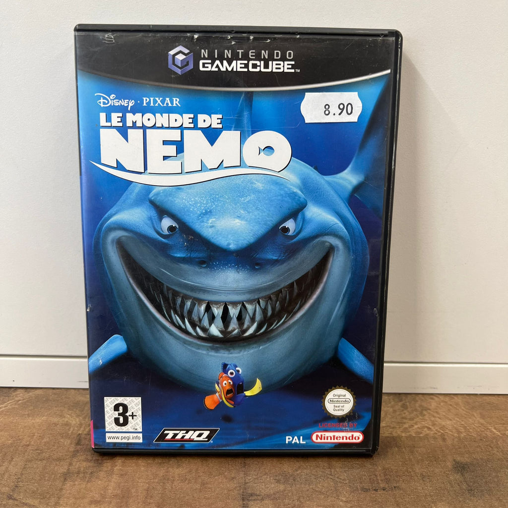 Jeu GameCube - le monde de nemo