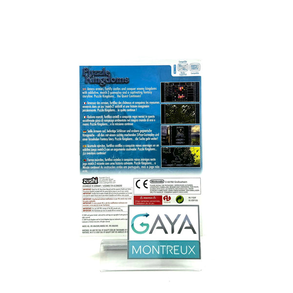 Jeu Nintendo Wii - Puzzle Kingdoms