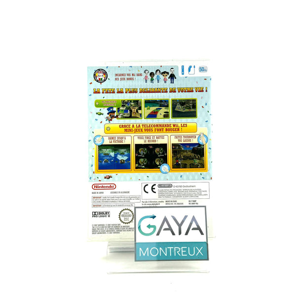 Jeu Nintendo Wii - Mario Party 8