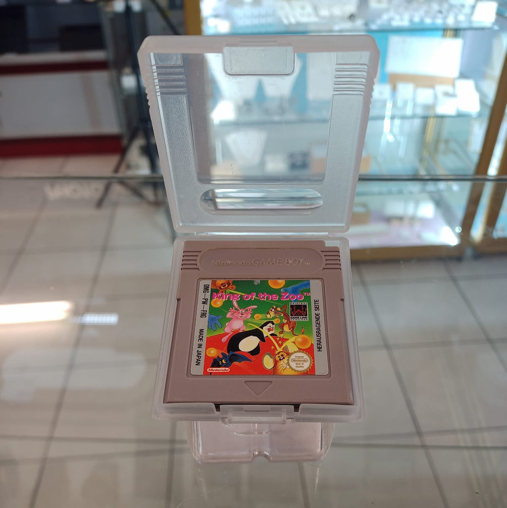 Jeu GameBoy - King of The Zoo,