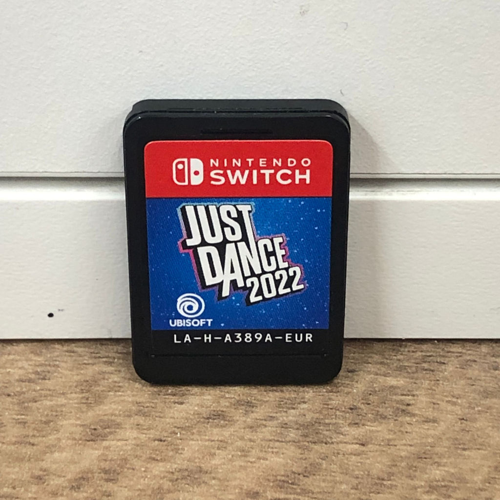 Jeu : Nintendo Switch - Just Dance 2022