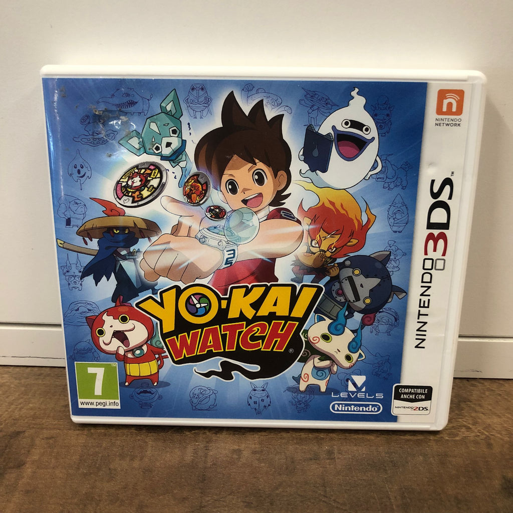 Jeu Nintendo 3DS - Yo-Kai watch